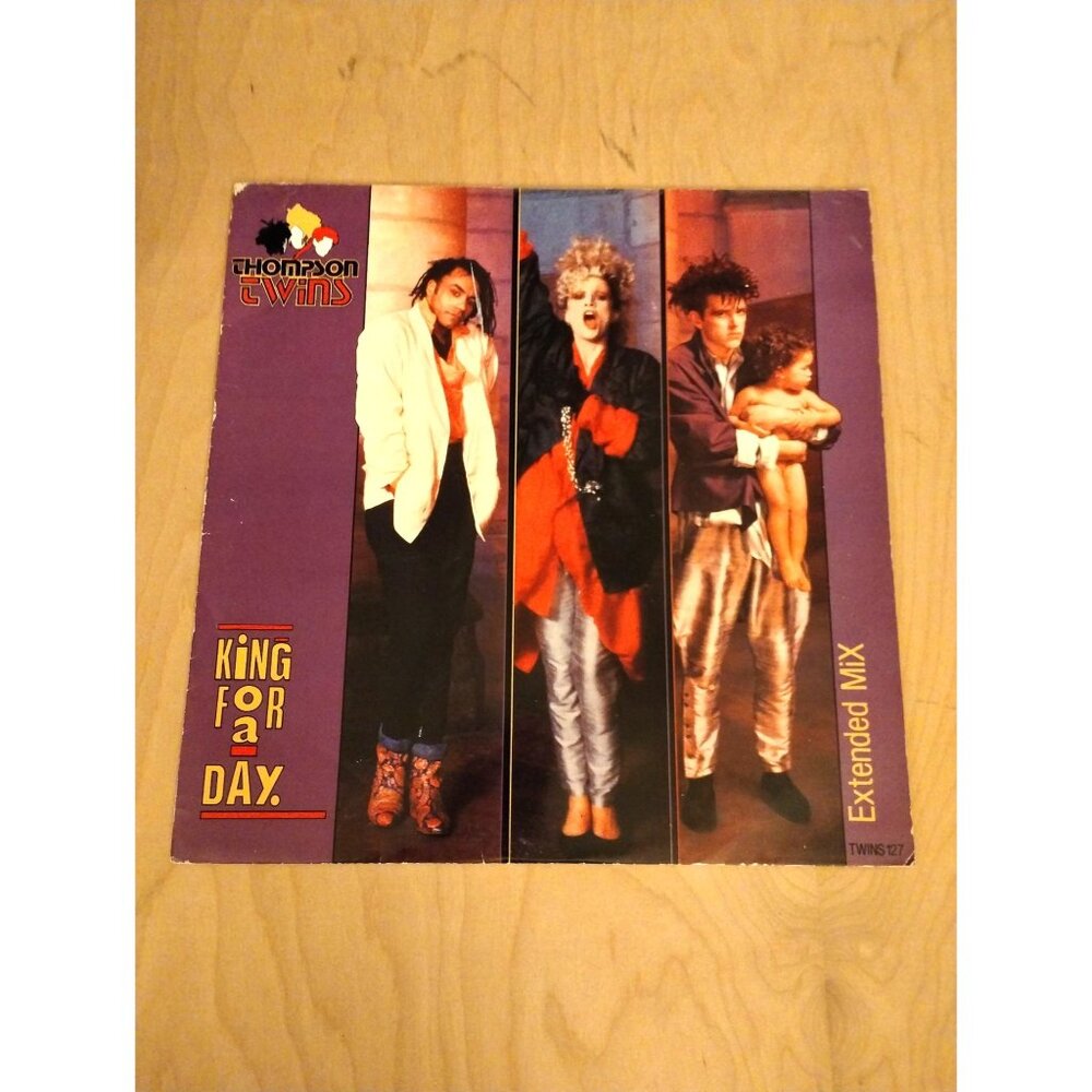 Thompson Twins single King For A Day (Extended Mix)